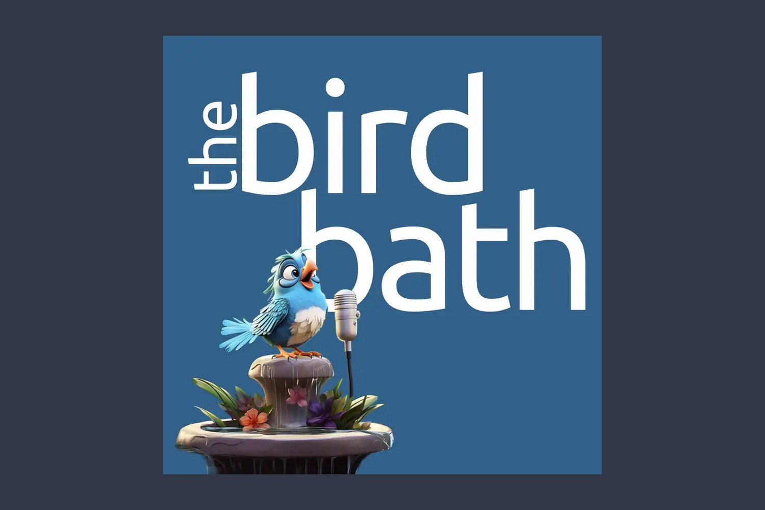 The Bird Bath podcast logo