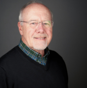 Headshot of Patrick James