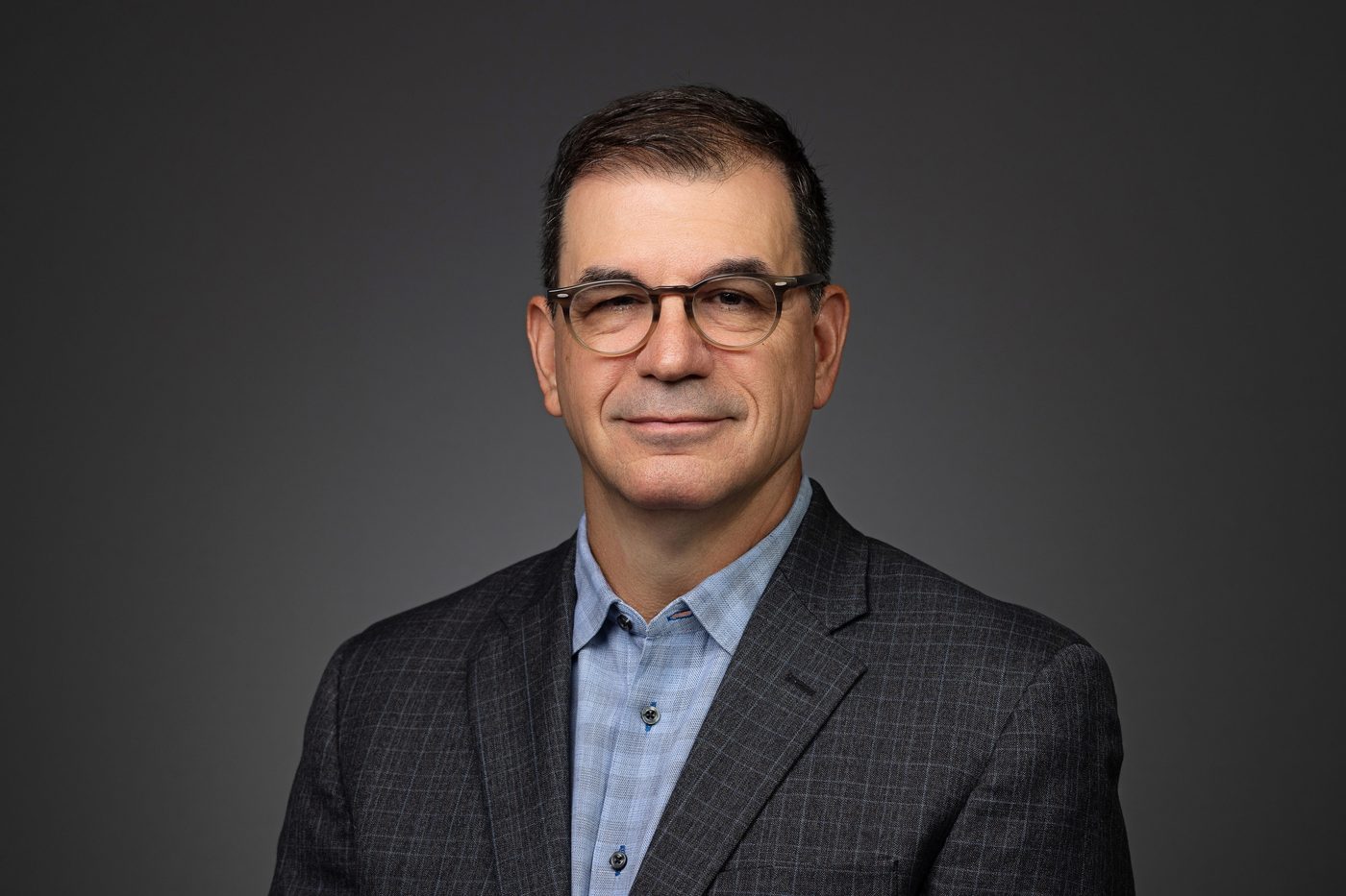 Portrait of Aaron Schacht