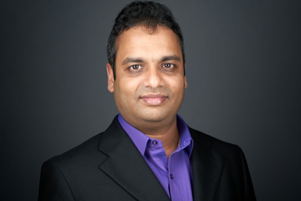 Headshot of Krishnakumar Vasudevan, PhD